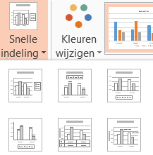 PowerPoint 2013 9. 10. Voeg de overige BONEN in 11. Ga naar HULPMIDDELEN VOOR SMARTART, ONTWERPEN en kies bij Kleuren wijzigen voor Kleurrijk 12.