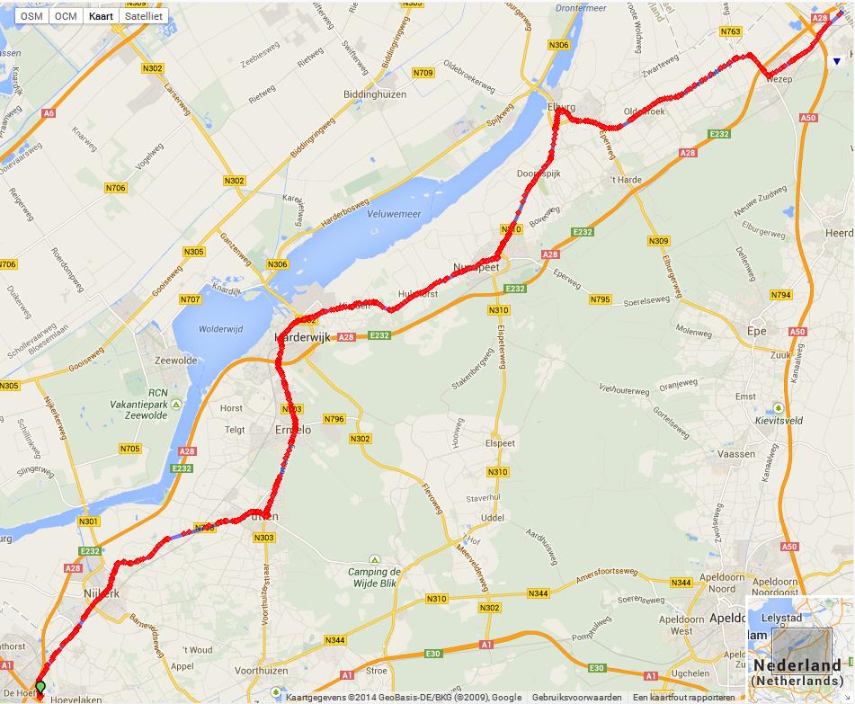 Beschrijving van Werven Zuiderzeestraatweg run Zaterdag