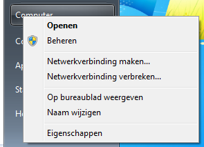 De juiste versie van OpenVPN is afhankelijk van welke Windows versie geïnstalleerd is.