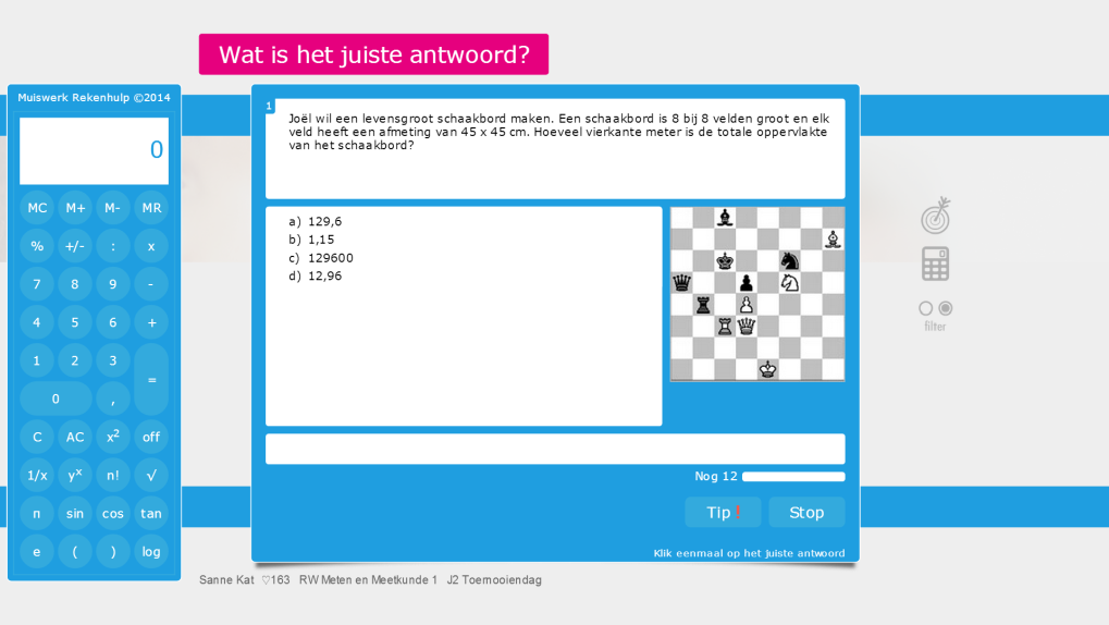 Oefening J2 Toernooiendag.