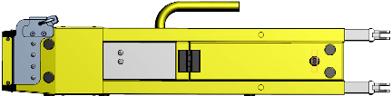 De ZKL 3000 + SWITCH 3000 heeft een voorzijde (1), achterzijde (2), bovenzijde (3), onderzijde (4), zijkant boven (5), zijkant beneden (6), lengte (L), breedte (B) en hoogte (H).