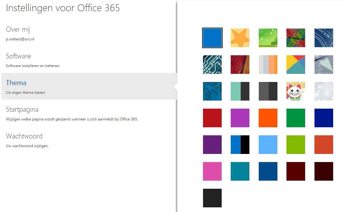 9. Door op Opties voor geavanceerde versie te klikken, kun je ook de 64 bits versie van Office 2013 kiezen.