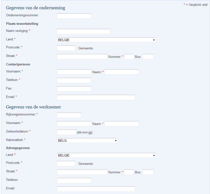 2 Aanvraag uitbetaling