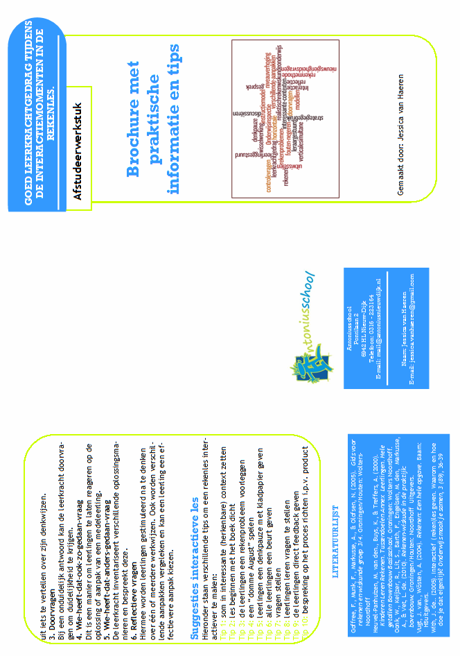 Bijlage 10 Brochure met