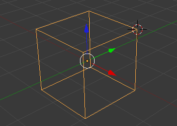 Middelpunt van object aanpassen Als je een object roteert dan gebeurt dit altijd om een middelpunt (rood aangegeven in figuur 4). Soms wil je het middelpunt verplaatsen.