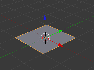 Course 4 Proportional Editing Dit hoofdstuk leert je hoe je een berglandschap kunt maken door middel van een techniek die Proportional Editing heet. Start Blender met een nieuw bestand.