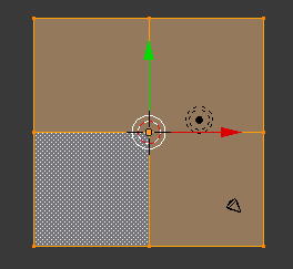 Links van de 3D view is een panel genaamd Mesh Tools. Dit panel heeft een knop met de naam Subdivide (rood aangegeven in figuur 5). De deelt de mesh in stukjes.
