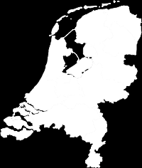 Verwachte vergrijzing in Nederland in 2025 Percentage bejaarden