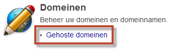 3 Stap 2: DNS aanpassen van uw bestaande domein Nadat u uw bestaande domein hebt toegevoegd aan uw Zakelijk Office 365 product (stap 1), zullen er extra DNS records aan uw domein toegevoegd moeten