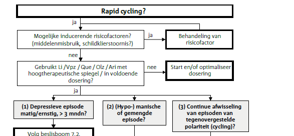 Beslisbomen voor farmacotherapie: rapid