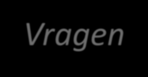 Vragen