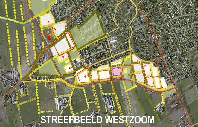 1. Inleiding T Hoefje is één van de woonbuurten die zullen worden gerealiseerd binnen de Lunterse zoekzone Westzoom.