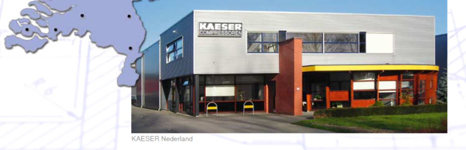 1. De onderneming KAESER Compressoren BV Locatie: Werknemers: Hengelo 40 (12 Service technici) Relatie met Kaeser