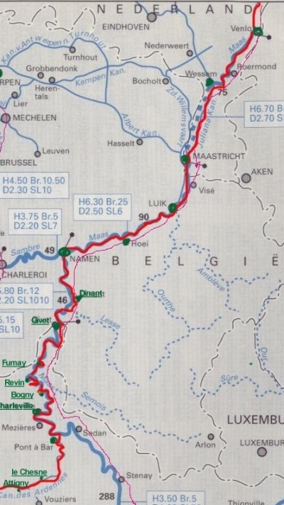 Met de Strûner naar de Champagne-streek. (Deel 3) Corrie en Eiko zijn in Rethel aan de Canal des Ardennes beland. Ze moeten een dezer dagen de sluizentrap nemen en zien er erg tegen op.
