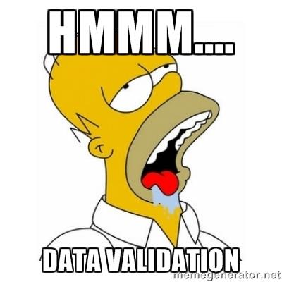 Data validatie Binnen het MVC design patroon ligt de nadruk op model validatie. Heeft de gebruiker correcte data ingegeven?