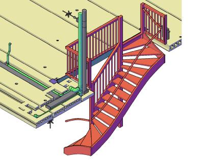 geïntegreerd en waarmee door alle betrokken partijen in dat proces wordt gewerkt. VBI als partner t- vloeren inmiddels een ruime ervaring opgedaan met BIM.