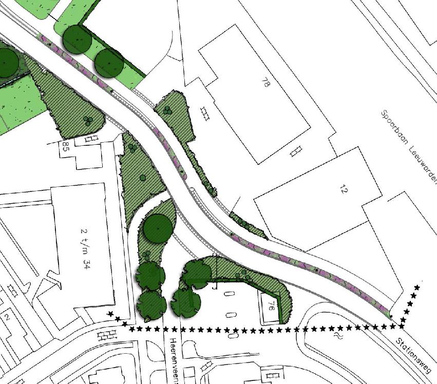 Definitief ontwerp Zuidzijde rotonde (westzijde