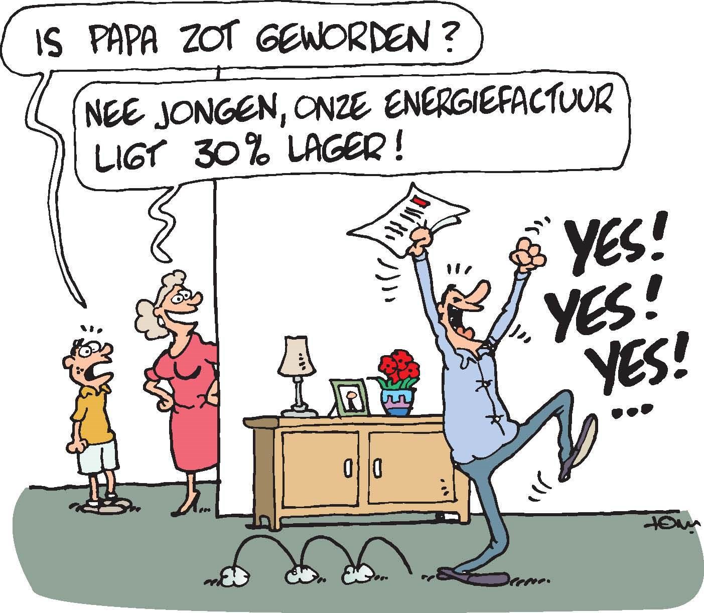 ENERGIEZUINIG WONEN Energie besparen = Geld