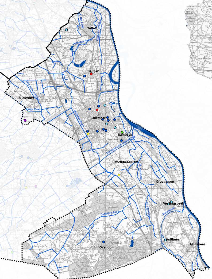 3. Totstandkoming Waterplan Land van Cuijk (2) 1. Literatuur 2. Gemeentelijke projectgroep 3. Klankbordgroep 4.