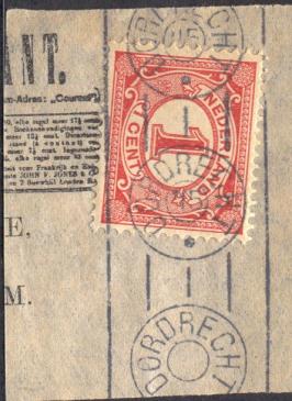 DORDRECHT I zj 12 13 14 15 16 17 18 19 20 DWPK 0029 1912-09-20 Het stempel werd toegezonden op 20 september 1912 en terugontvangen op 23 april 1936, waarna het stempel werd vernietigd.