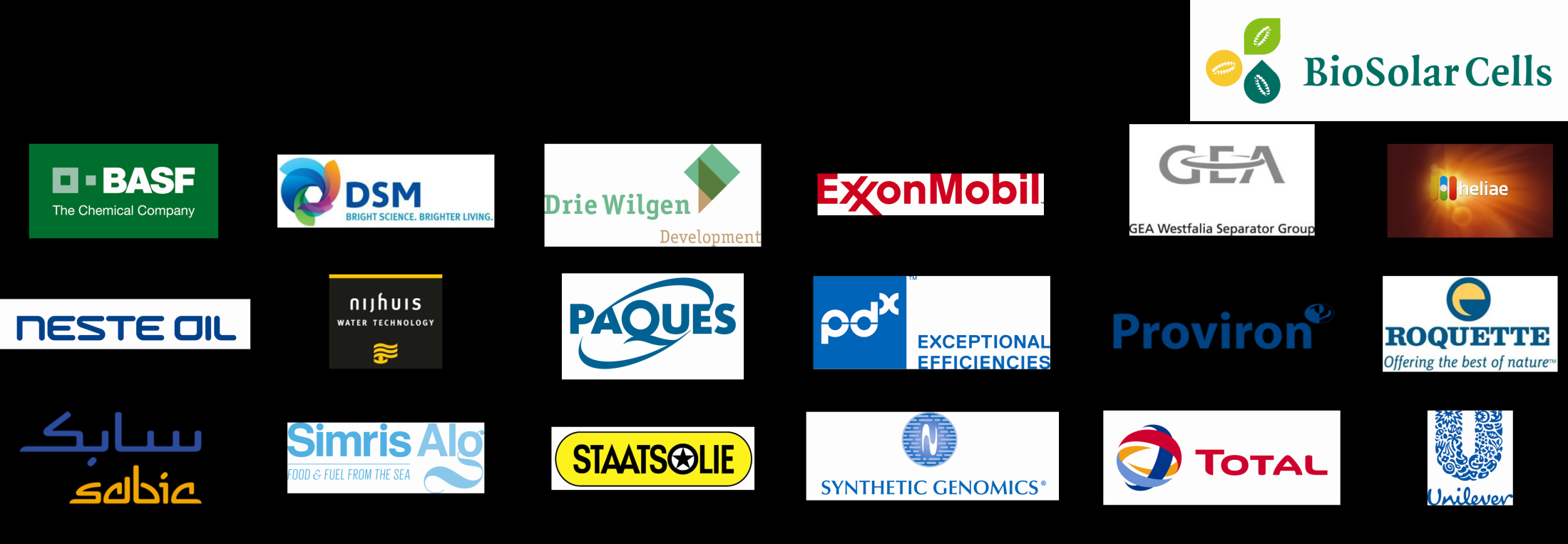 Partners AlgaePARC En