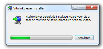 Wanneer het downloaden voltooid is wordt u gevraagd of u de update wilt installeren.