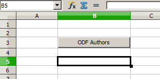 Afbeelding 15: hyperlink ODF Authors als knop Tekst specificeert de tekst die zichtbaar zal zijn voor de gebruiker.