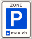 Bord Omschrijving E8 Parkeergelegenheid alleen bestemd voor de voertuigcategorie of groep voertuigen die op het bord is aangegeven Bord Omschrijving E9 Parkeergelegenheid alleen bestemd voor