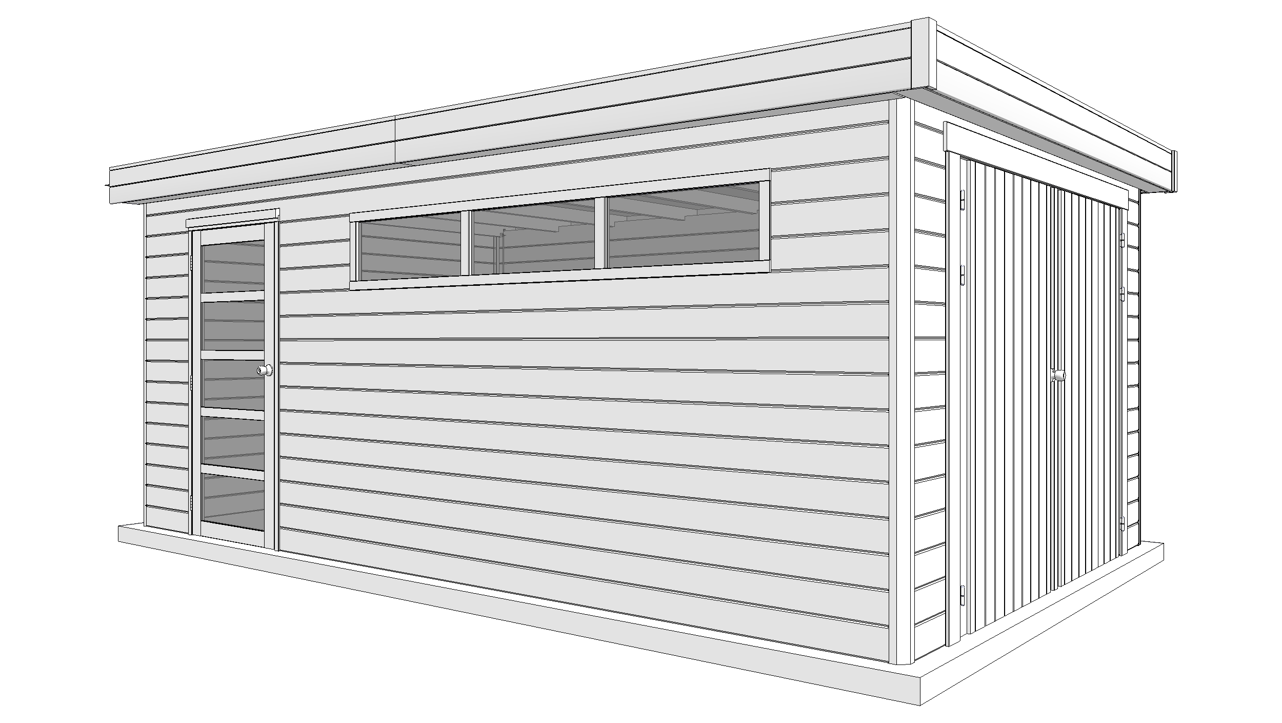 ALGEMENE MONTAGE INSTRUCTIES VOOR GARAGE MODERN MET ALUMINIUM HOEKPROFIELEN INSTRUCTIONS GENERALES