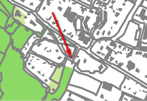 Streekplan 2009 herziening EHS/Omg.ver. Kastanjedal Beek-Ubbergen: De EHS contour kan hier worden hersteld conform de begrenzing in het Streekplan 2005.