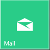 Als u besluit om deze te gaan gebruiken, dan moet u een aantal instellingen aanpassen. De app Mail begint 'kaal', dus zonder e-mailadressen.