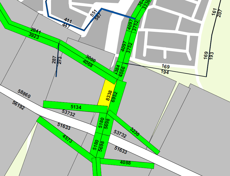3. Invoergegevens 9 3.1. Verkeersintensiteit De verkeersintensiteiten op de wegen zijn ontleend aan het verkeersmodel van de gemeente Oisterwijk 1. Figuur 3.
