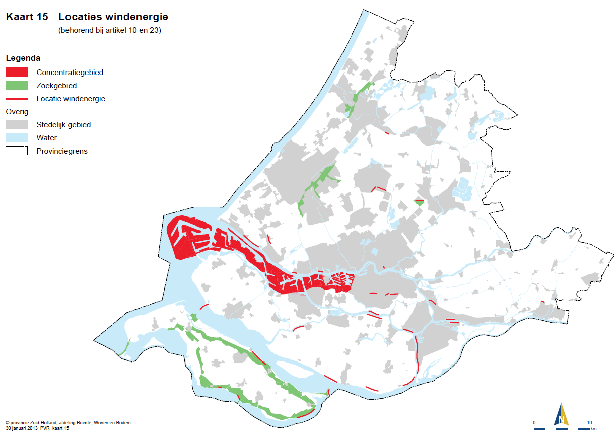 1 Inleiding 1.1 Inleiding In januari 2013 is in de Verordening Ruimte van de Provinciale Staten van Zuid-Holland aangegeven dat binnen de gemeente Korendijk 15MW aan windenergie geplaatst moet worden.