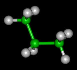 ... Voor de eenvoud stelt men dit in structuurformules nochtans foutief voor als een rechte. 1.5.3 Butaan Tenslotte is ook butaangas (C 4 H 10 ) geen onbekende.