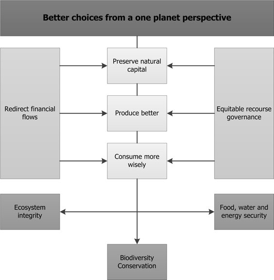 7.10 Schema uit Living planet report 2012.