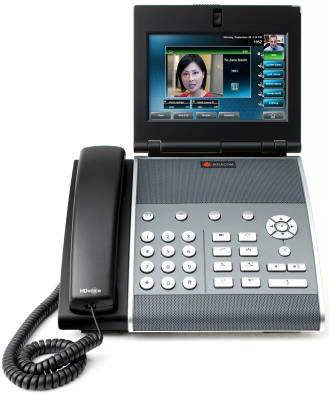 000,- Afb: Tandberg E20 en Polycom VVX-1500 personal videoconference systemen Maar.