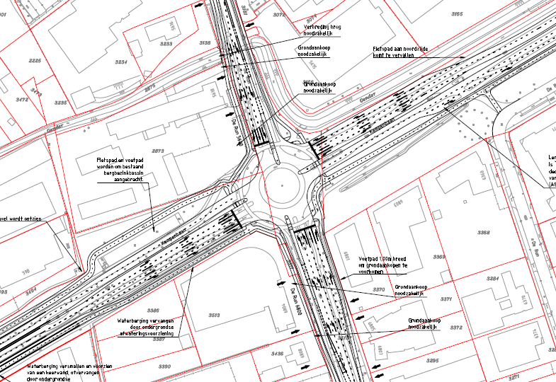 het verkeersaanbod ontstaan, waardoor er oversteekmogelijkheden zijn. Buiten de spitsuren zal het aanbod van verkeer amper toenemen, waardoor er geen gevolgen zijn.