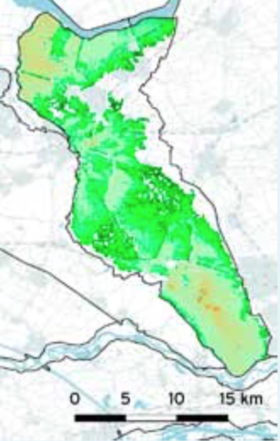 Voorbeeld berekening overstromingsrisico Huidige faalkans Huidig Lokaal Individueel Risico Lokaal Individueel Risico