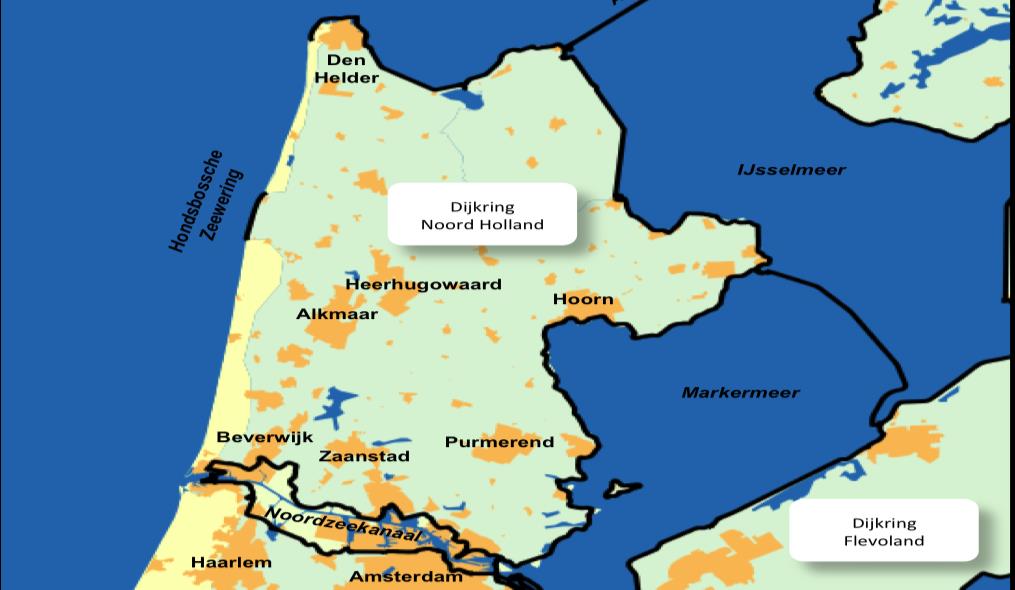 Onderzoek naar overstromingsrisicobewustzijn van leerlingen Leerlingen uit Hoorn (15 jaar) Ik denk dat de dijken zo goed zijn gemaakt dat ze niet kunnen breken Je krijgt