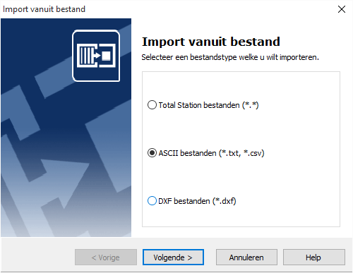 A Tutorial Les 7: Genereer een afwijkingen rapport In deze les leert u hoe u een afwijkingen rapport kunt genereren om vervolgens te exporteren naar uw CAD software. 1.