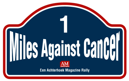 Reglement 2014 1. ORGANISATIE De Achterhoek Magazine Miles Against Cancer Rally wordt georganiseerd door: tva! special projects Koopmanslaan 12 Postbus 663 7005 BK Doetinchem 7000 AR Doetinchem T.