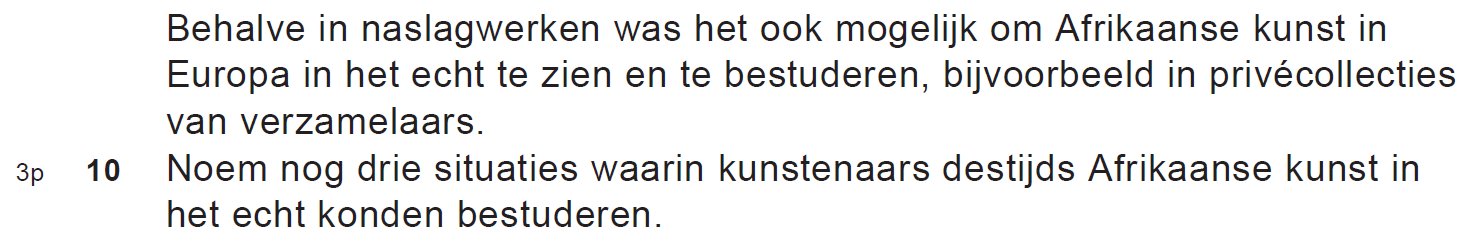 een p' waarde van.52 het moeilijkst van het examen. Vooral vraag 14 was erg moeilijk (p'.15).