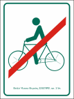 ruiters speelzone Verboden voor voetgangers Verboden voor ruiters Verboden toegang Verboden voor fietsers