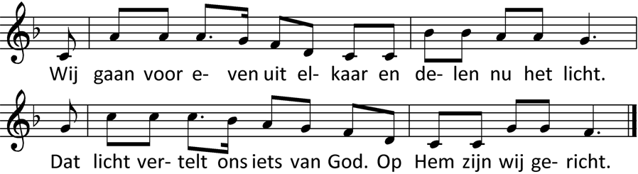 LITURGIE orgelspel voor de dienst de kerkenraad en de predikant komen binnen de gemeente gaat staan intochtspsalm psalm 65: 1, 5 en 6 / NLB 65: 1, 5 en 6 stil gebed bemoediging voorganger Onze hulp