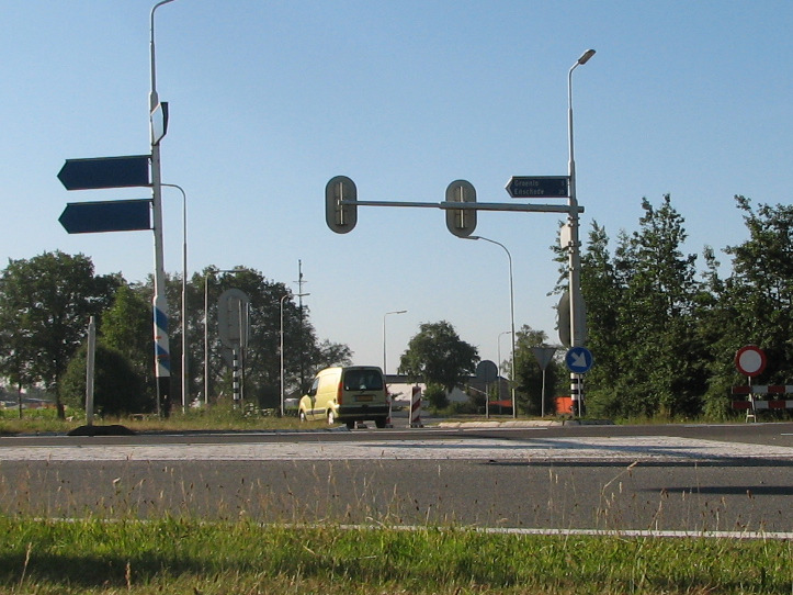 Figuur 3 Negeren van de afzetting (schaal onbekend)