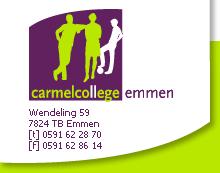 Carmel College Emmen Tweetalig onderwijs (Havo en VWO) Sportklassen Verschillende