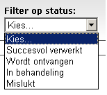 5 Archief Items die voltooid en verwerkt zijn door het radiostation kunnen in het archief worden bewaard, dit archief blijft tot 1 maand na aanleveren van de spot