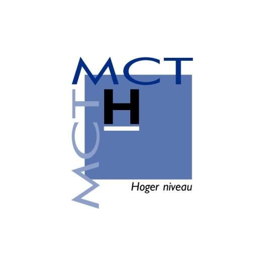 Multiculturele Capaciteiten Test (MCT-H) De MCT-H bestaat uit acht subtests.