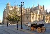 Fietsreizen / Europa / Spanje Code 799006 LA individuele reis Niveau Accommodatie Waardering Spanje - Sevilla, 4 dagen Stad van de flamenco, stedentrip per fiets vanuit stadshotel Ontdek Sevilla per