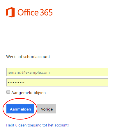 Inleiding Deze handleiding kan afwijken van wat u op het scherm ziet. De reden is dat Microsoft continu bezig is om Office 365 te verbeteren.